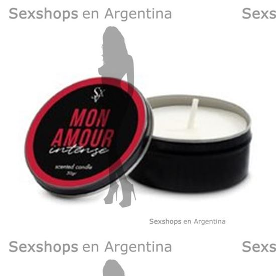 Vela para masages Candle Mon Amour 30grs